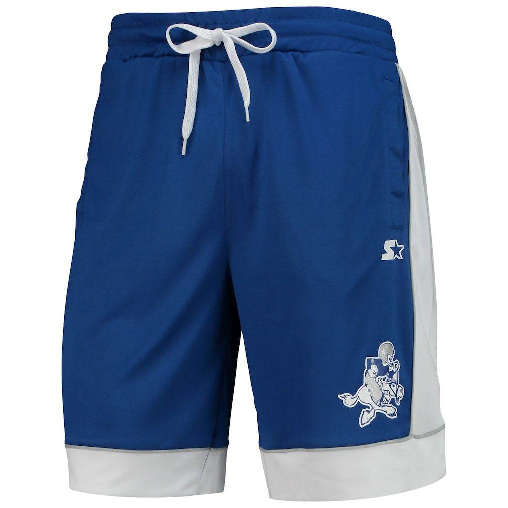 Dallas Cowboys G-III Sports by Carl Banks Fan Favorite Fashion Shorts Royal/White - NFL