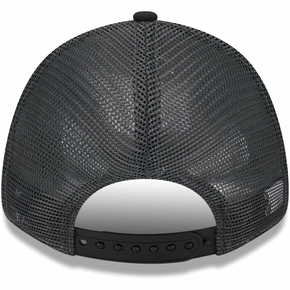 Las Vegas Raiders New Era Youth Reflect 9FORTY Adjustable Hat Graphite - NFL