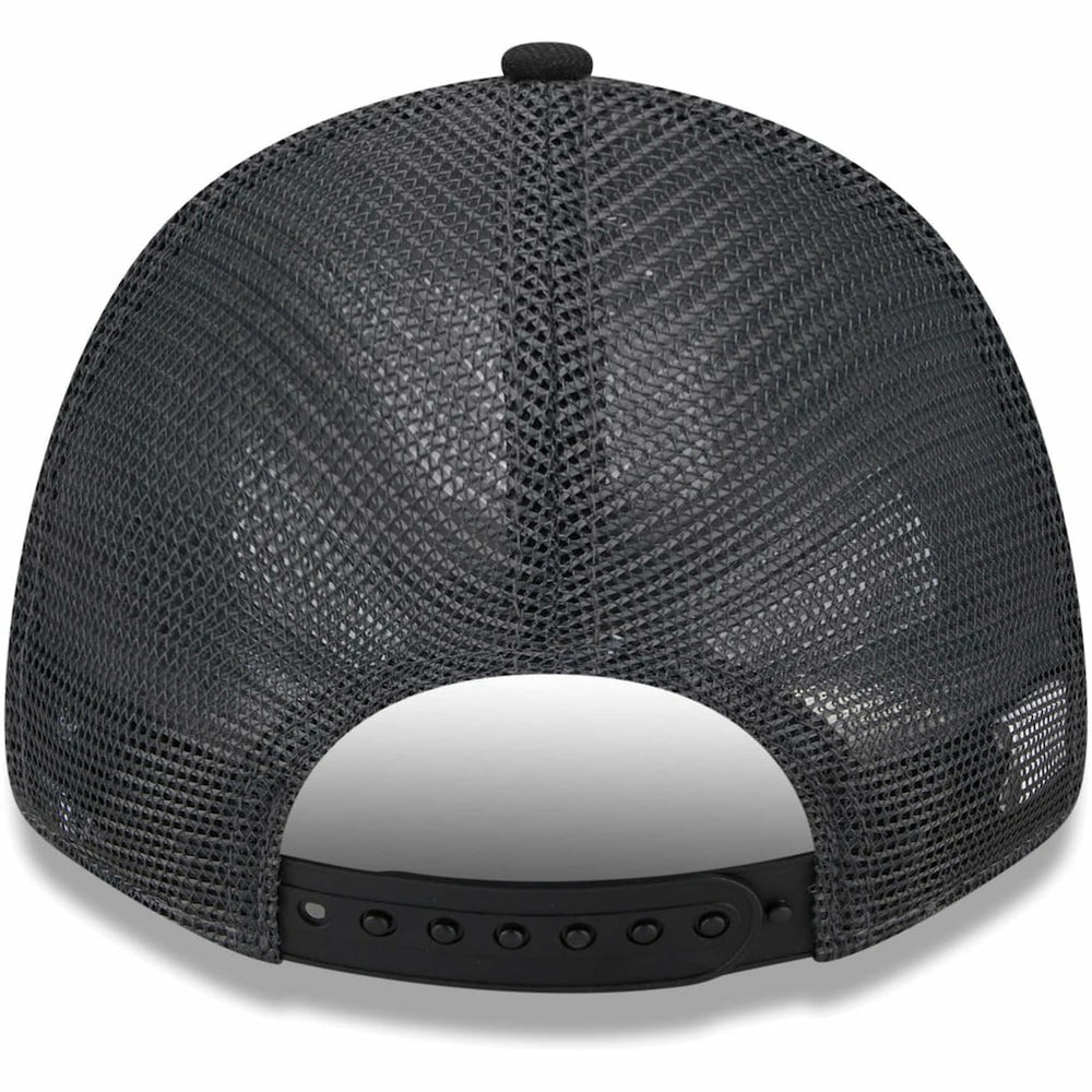 Las Vegas Raiders New Era Youth Reflect 9FORTY Adjustable Hat Graphite - NFL