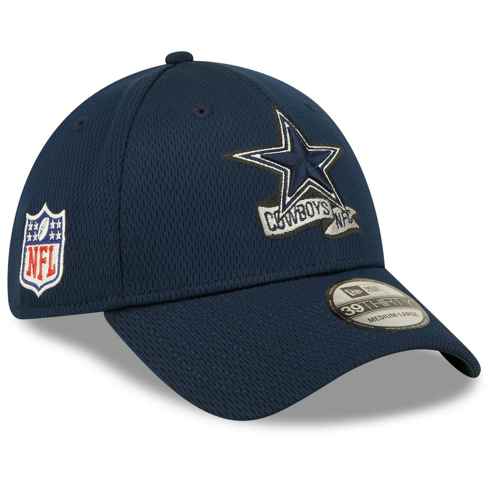 Dallas Cowboys New Era 2022 Sideline 39THIRTY Coaches Flex Hat Navy - NFL