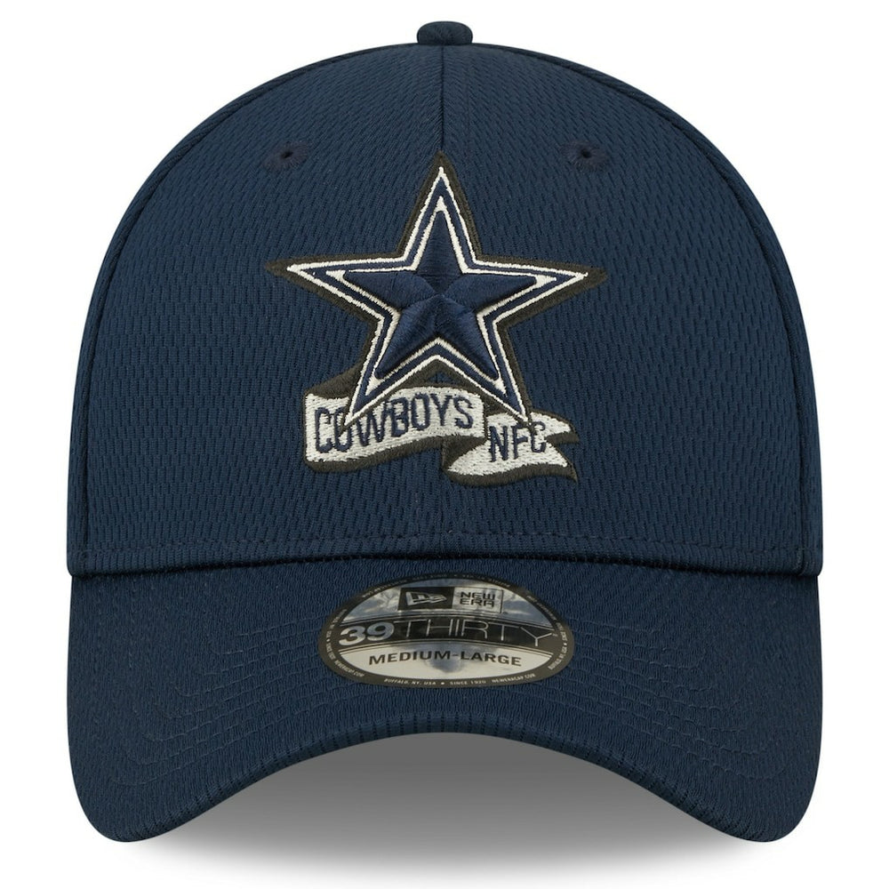 Dallas Cowboys New Era 2022 Sideline 39THIRTY Coaches Flex Hat Navy - NFL