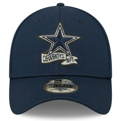 Dallas Cowboys New Era 2022 Sideline 39THIRTY Coaches Flex Hat Navy - NFL