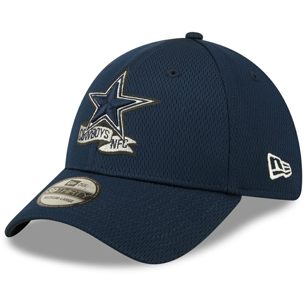 Dallas Cowboys New Era 2022 Sideline 39THIRTY Coaches Flex Hat Navy - NFL