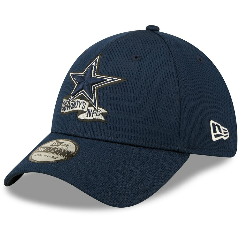 Dallas Cowboys New Era 2022 Sideline 39THIRTY Coaches Flex Hat Navy - NFL