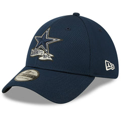 Dallas Cowboys New Era 2022 Sideline 39THIRTY Coaches Flex Hat Navy - NFL
