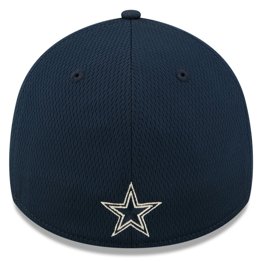 Dallas Cowboys New Era 2022 Sideline 39THIRTY Coaches Flex Hat Navy - NFL