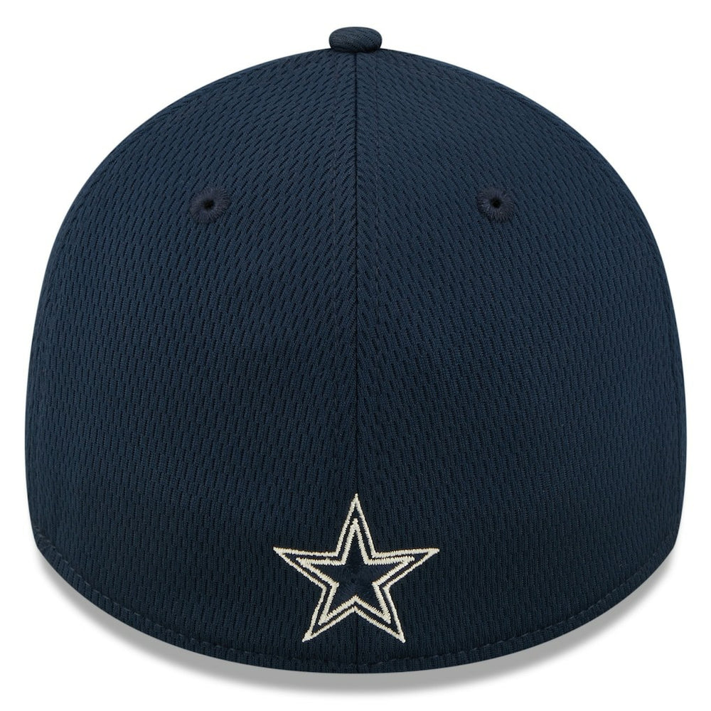 Dallas Cowboys New Era 2022 Sideline 39THIRTY Coaches Flex Hat Navy - NFL