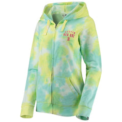 Boston Red Sox New Era Women's Tie-Dye Full-Zip Hoodie Near Me