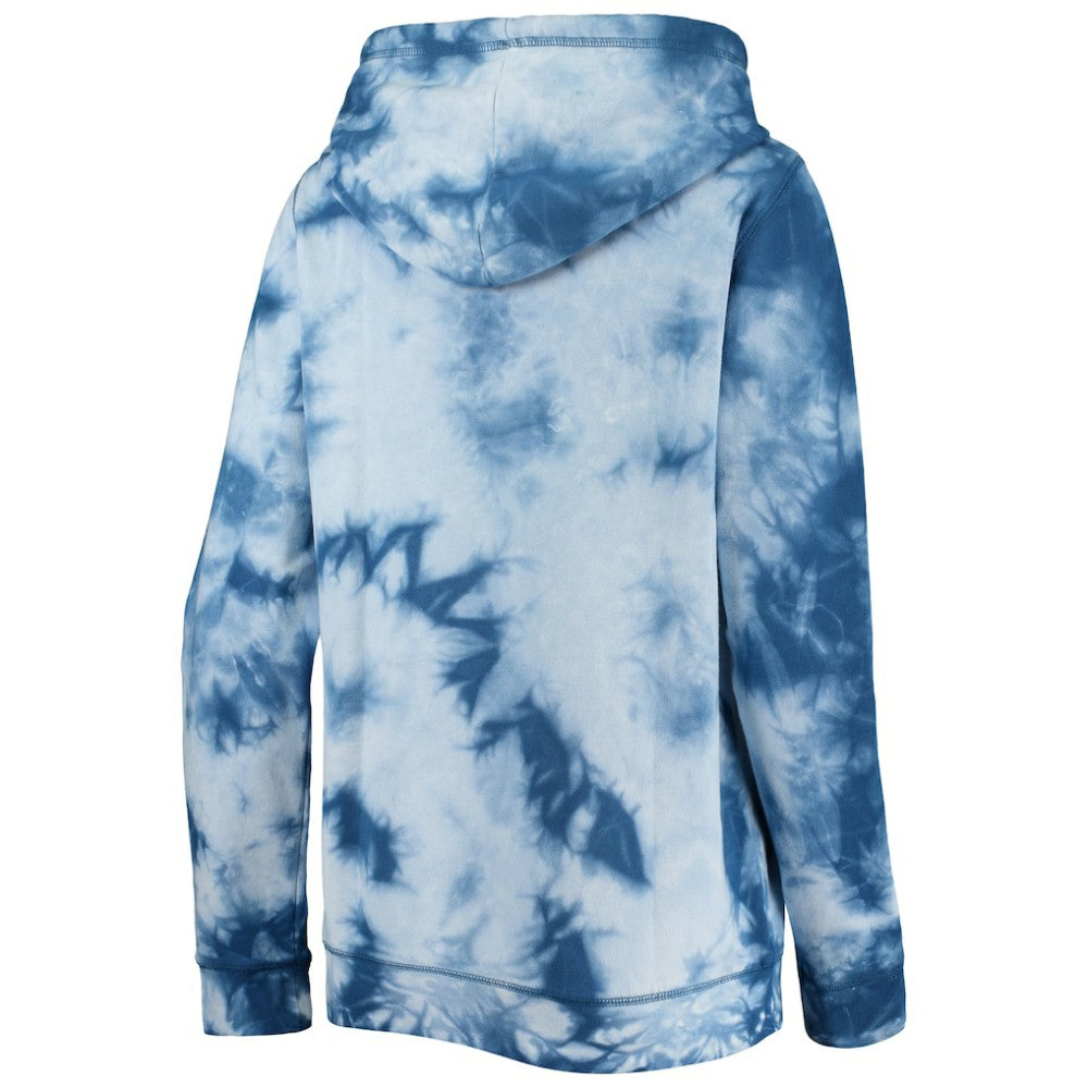 Chicago Cubs New Era Women's Tie-Dye Full-Zip Hoodie Online