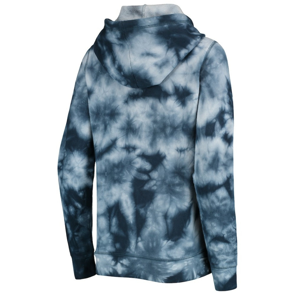 Houston Astros New Era Women's Tie-Dye Full-Zip Hoodie On Sale