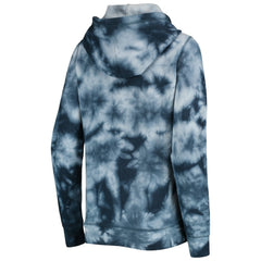Houston Astros New Era Women's Tie-Dye Full-Zip Hoodie On Sale