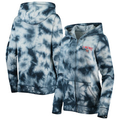 Minnesota Twins New Era Women's Tie-Dye Full-Zip Hoodie Near Me