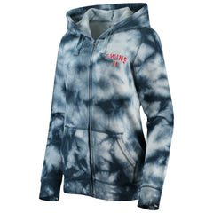 Minnesota Twins New Era Women's Tie-Dye Full-Zip Hoodie Near Me
