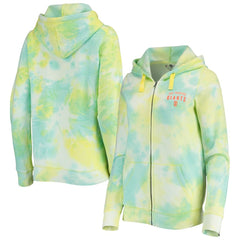 San Francisco Giants New Era Women's Tie-Dye Full-Zip Hoodie Online