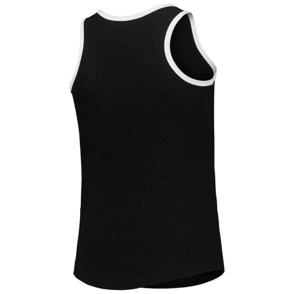 Chicago White Sox New Era Girls Youth Henley Tank Top for sale