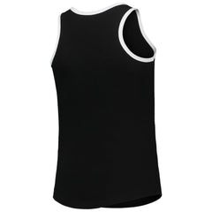 Chicago White Sox New Era Girls Youth Henley Tank Top for sale