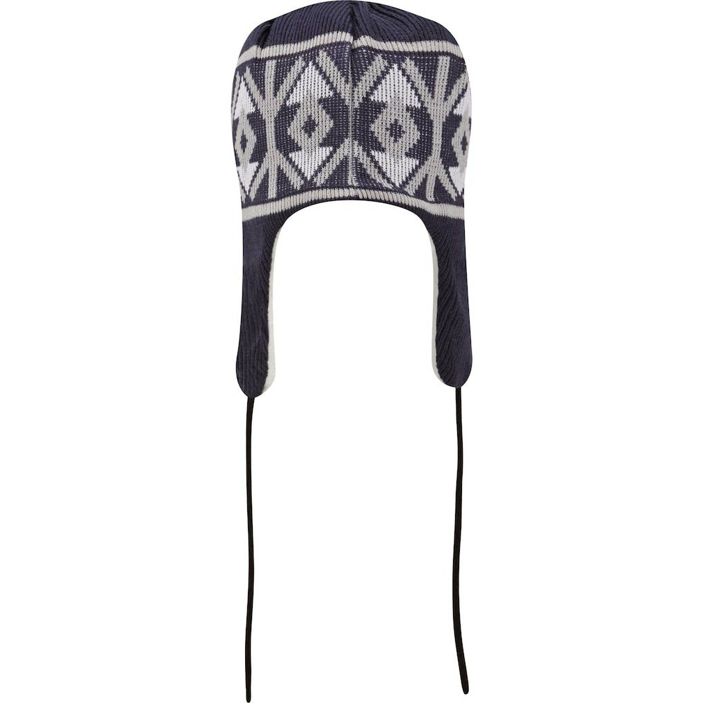 Dallas Cowboys New Era Knit Trapper Hat Navy - NFL