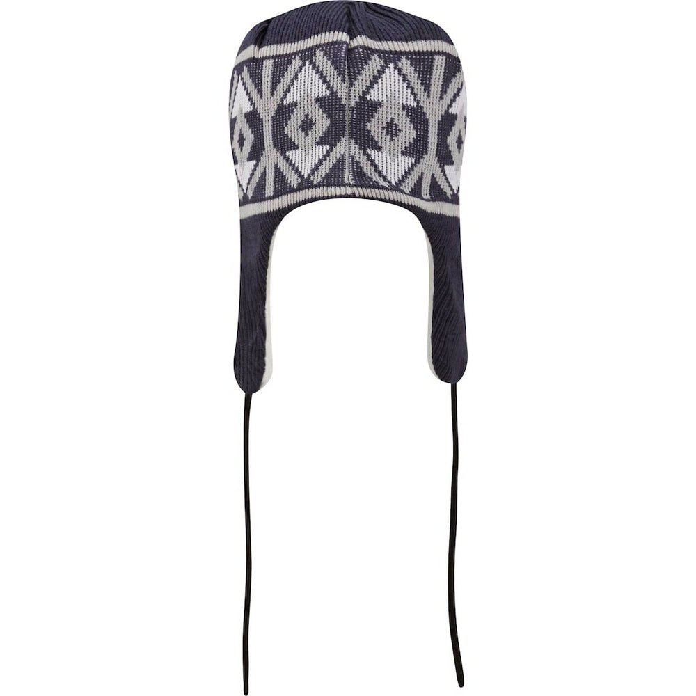 Dallas Cowboys New Era Knit Trapper Hat Navy - NFL