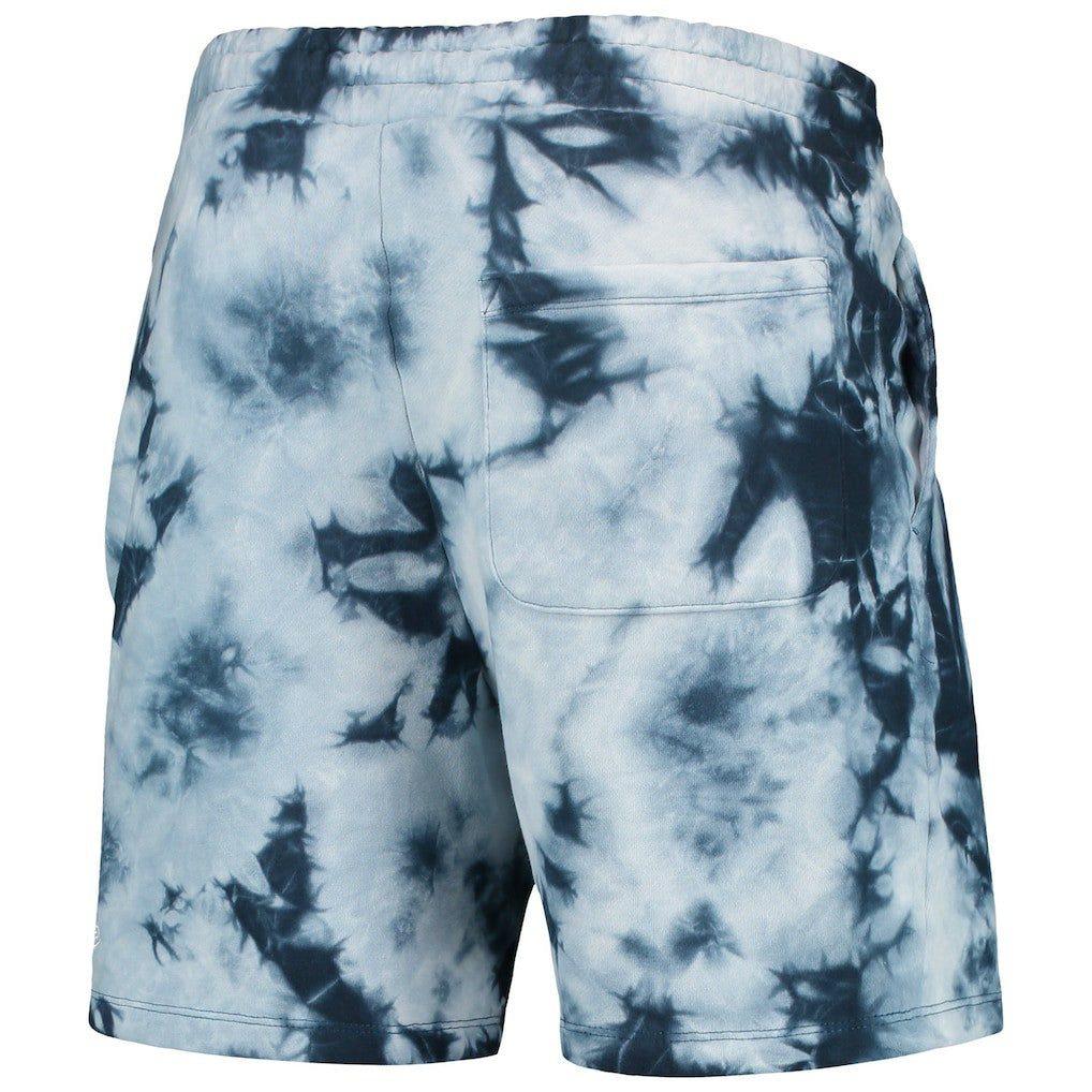 New Era - Brooklyn Nets Fleece Tie-Dye Shorts - Blue