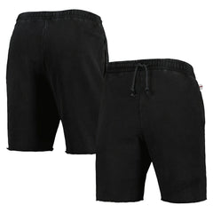 Mitchell & Ness - Chicago Bulls French Terry Tonal Fleece Shorts - Black