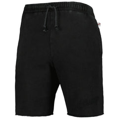 Mitchell & Ness - Chicago Bulls French Terry Tonal Fleece Shorts - Black