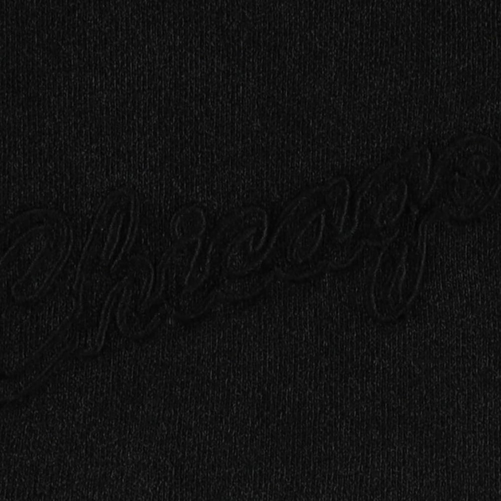 Mitchell & Ness - Chicago Bulls French Terry Tonal Fleece Shorts - Black
