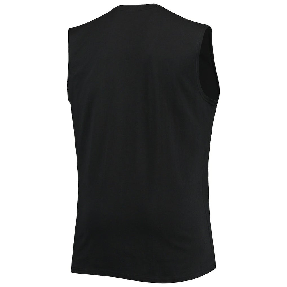 Cincinnati Bengals Big & Tall Muscle Tank Top Black - NFL