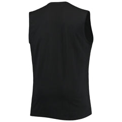 Cincinnati Bengals Big & Tall Muscle Tank Top Black - NFL