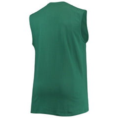 New York Jets Big & Tall Muscle Tank Top Green - NFL