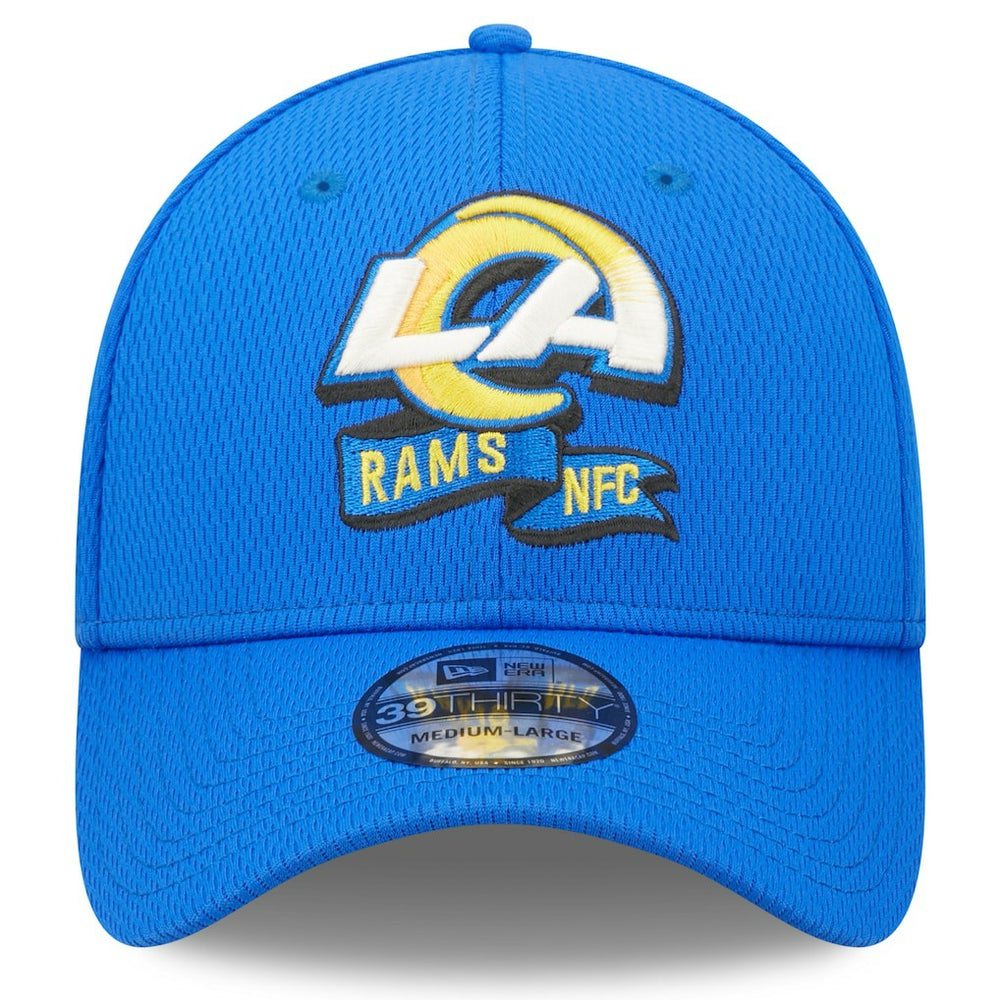 Los Angeles Rams New Era 2022 Sideline 39THIRTY Coaches Flex Hat Royal - NFL