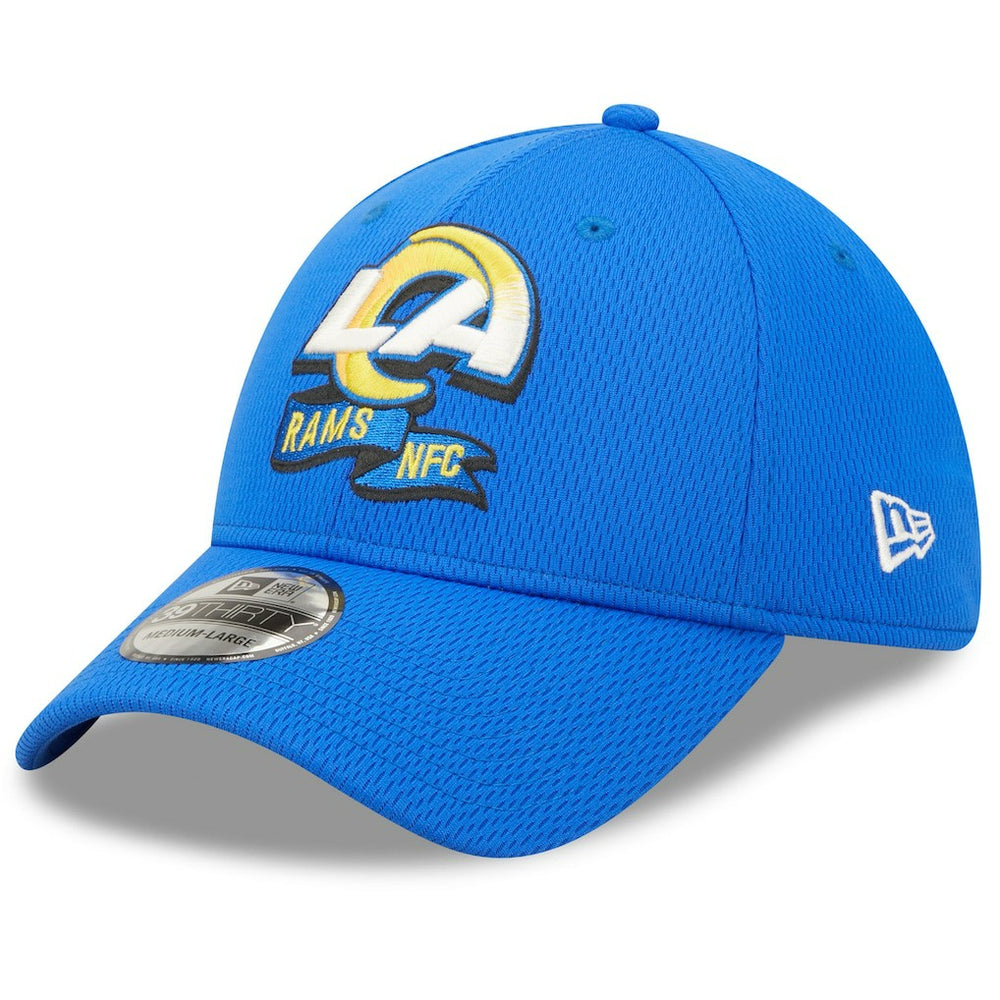 Los Angeles Rams New Era 2022 Sideline 39THIRTY Coaches Flex Hat Royal - NFL