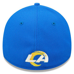 Los Angeles Rams New Era 2022 Sideline 39THIRTY Coaches Flex Hat Royal - NFL