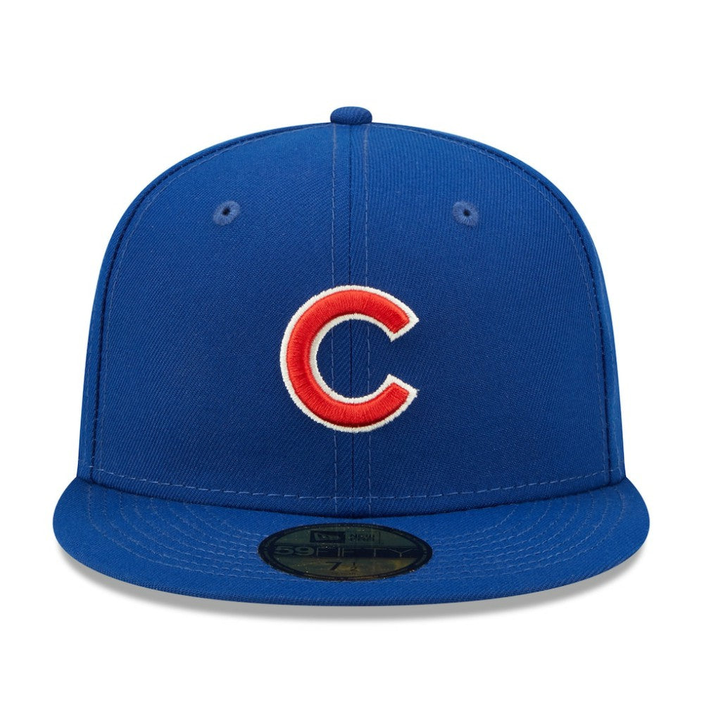 Chicago Cubs New Era 2016 World Series Champions Citrus Pop UV 59FIFTY Fitted Hat discount
