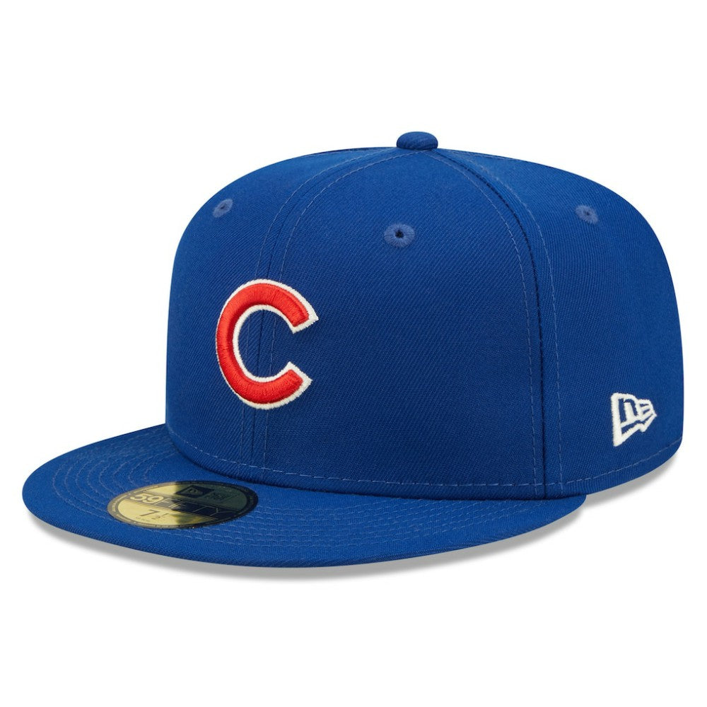 Chicago Cubs New Era 2016 World Series Champions Citrus Pop UV 59FIFTY Fitted Hat discount
