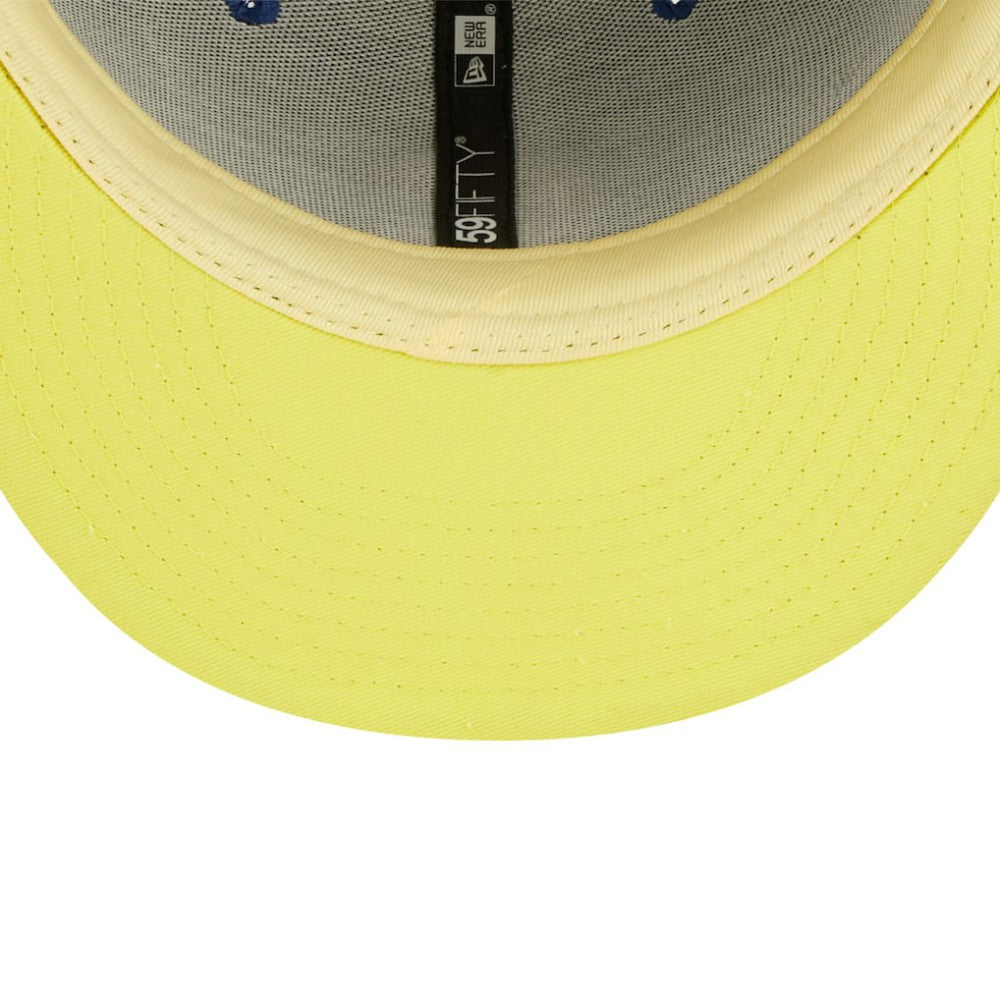 Chicago Cubs New Era 2016 World Series Champions Citrus Pop UV 59FIFTY Fitted Hat discount
