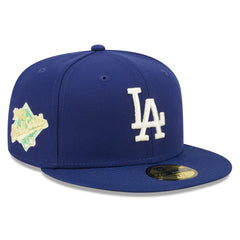 Los Angeles Dodgers New Era 1988 World Series Champions Citrus Pop UV 59FIFTY Fitted Hat On Sale