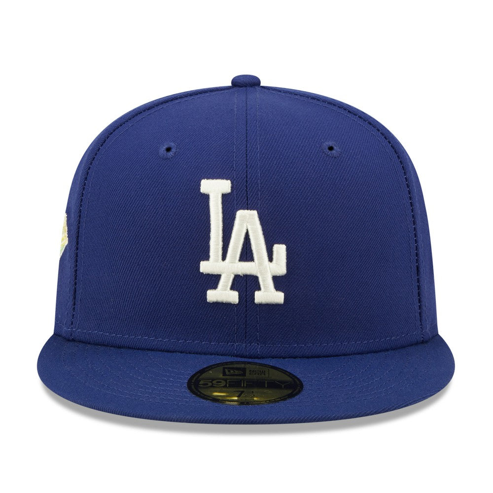 Los Angeles Dodgers New Era 1988 World Series Champions Citrus Pop UV 59FIFTY Fitted Hat On Sale