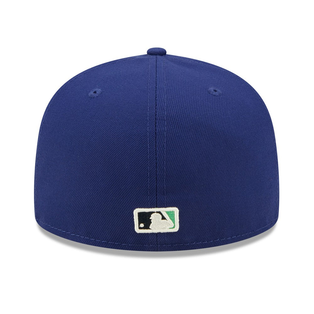 Los Angeles Dodgers New Era 1988 World Series Champions Citrus Pop UV 59FIFTY Fitted Hat On Sale