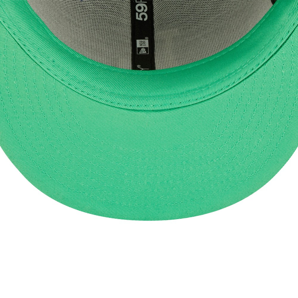 Los Angeles Dodgers New Era 1988 World Series Champions Citrus Pop UV 59FIFTY Fitted Hat On Sale