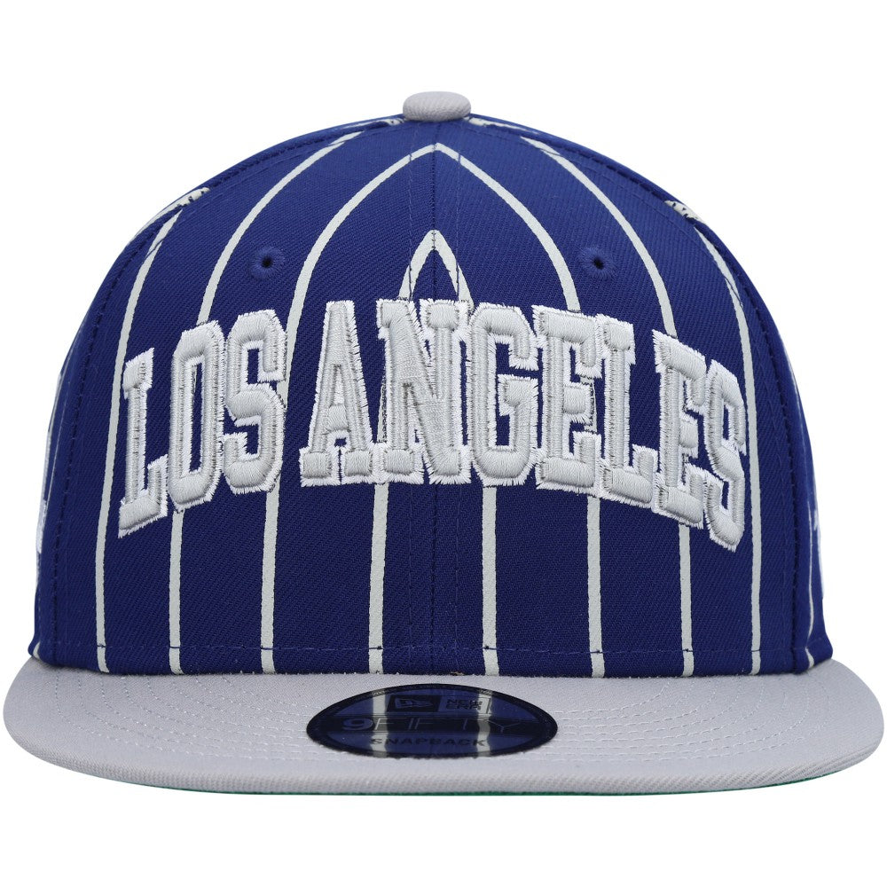 Los Angeles Dodgers New Era City Arch 9FIFTY Snapback Hat Clearance