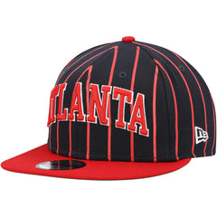 Atlanta Braves New Era City Arch 9FIFTY Snapback Hat Lifestyle