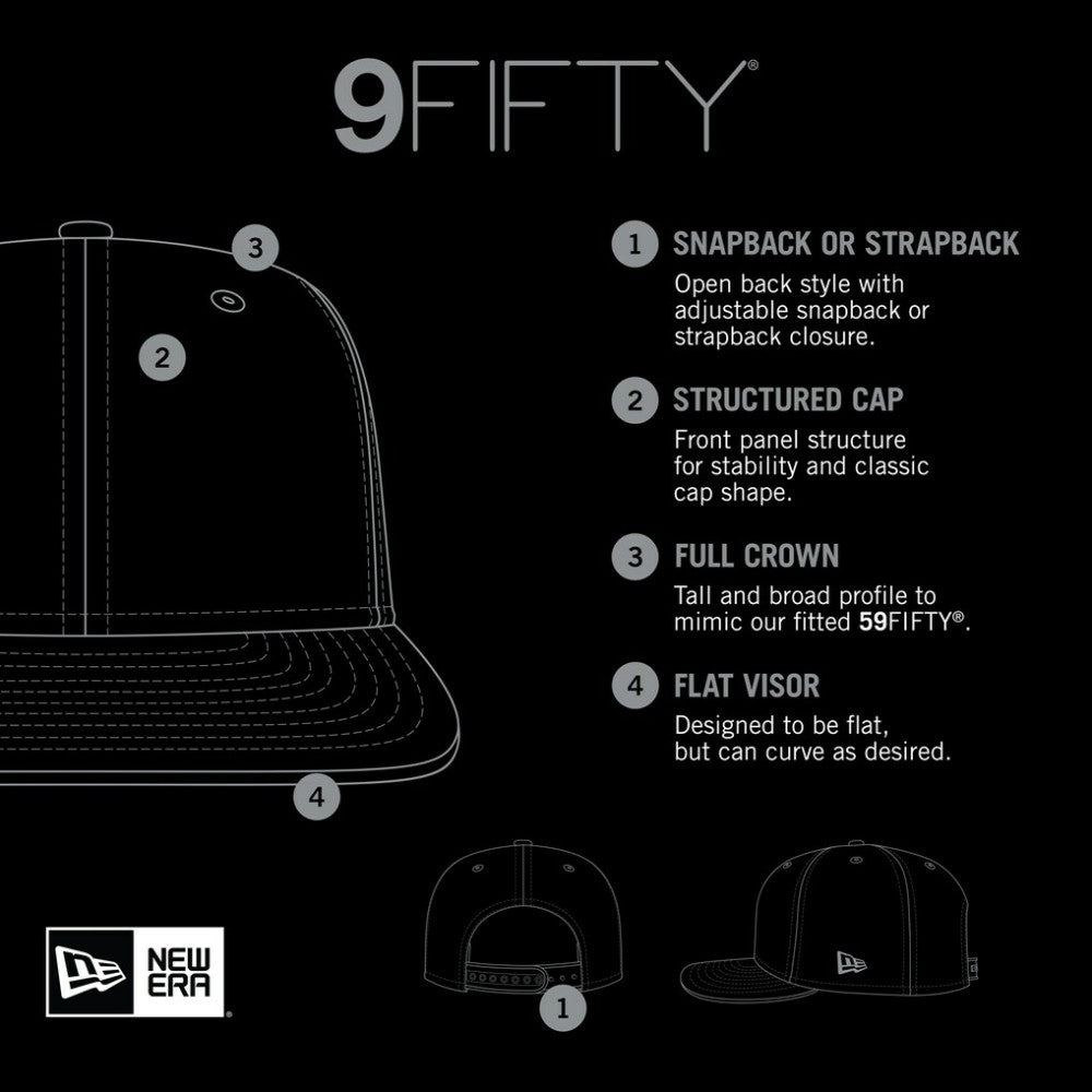 Atlanta Braves New Era City Arch 9FIFTY Snapback Hat Lifestyle