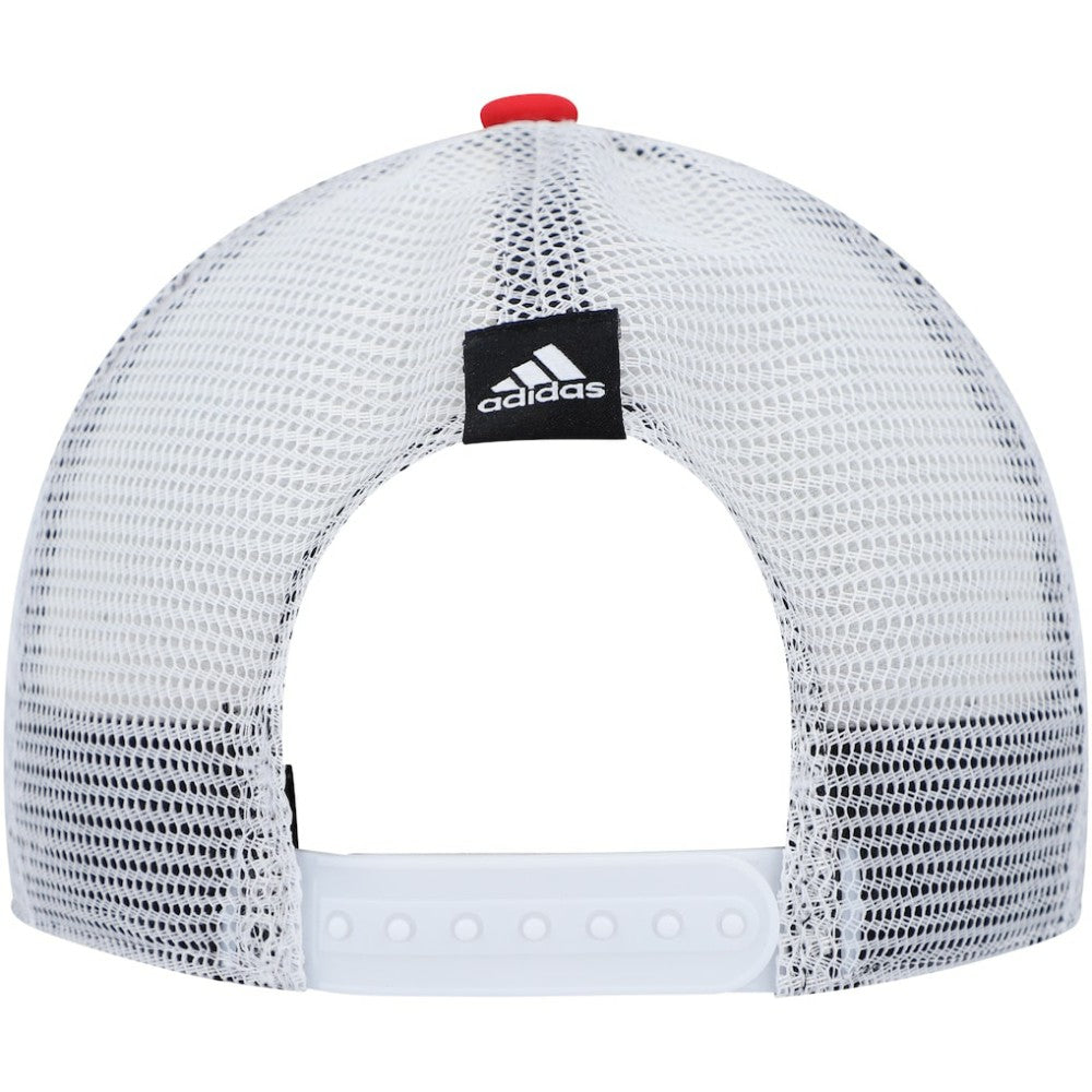Chicago Blackhawks adidas Women's Graphic Foam Trucker Snapback Hat Red/White
