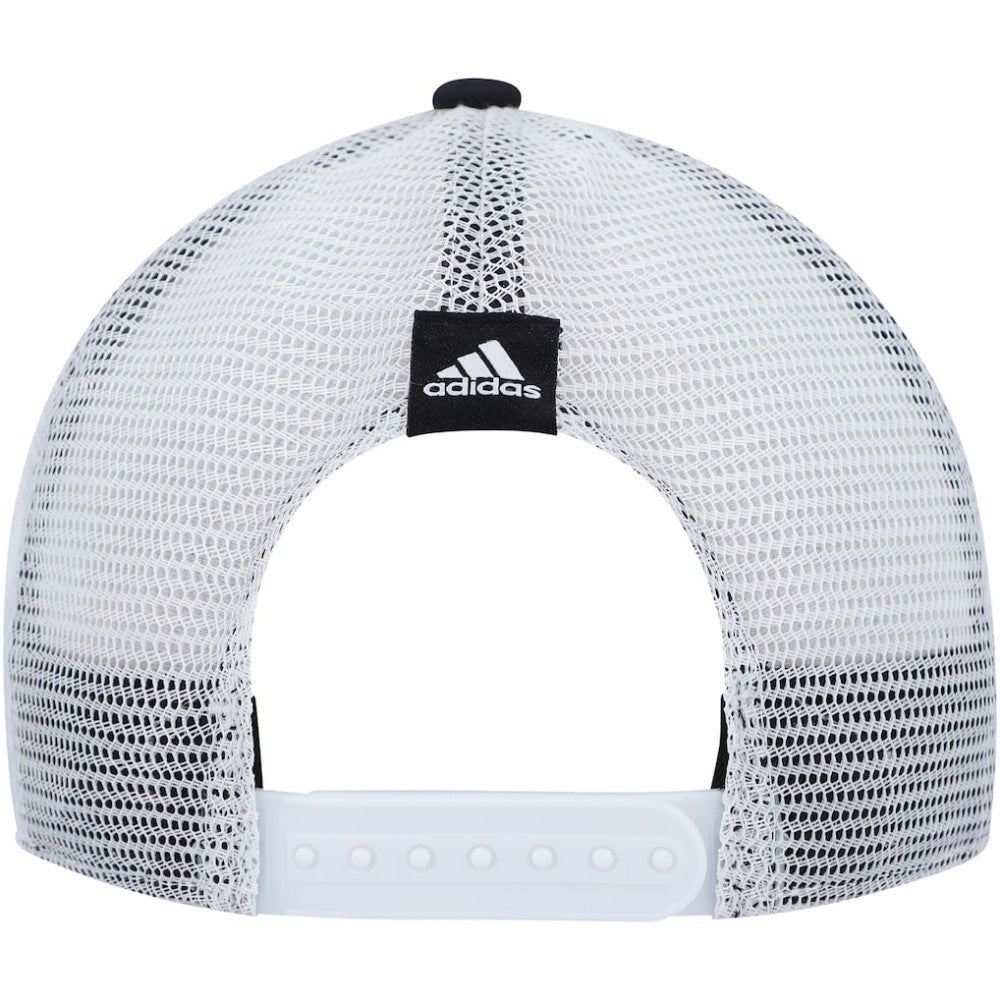 Pittsburgh Penguins adidas Women's Graphic Foam Trucker Snapback Hat Black/White