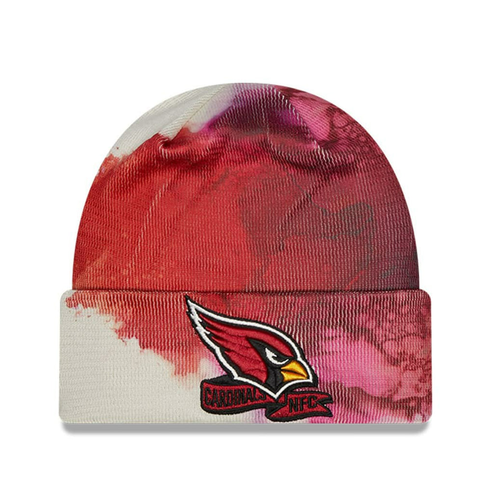 Arizona Cardinals New Era 2022 Sideline Ink Dye Cuffed Knit Hat Cardinal - NFL
