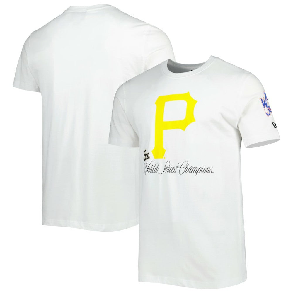 Pittsburgh Pirates New Era Historical Championship T-Shirt discount