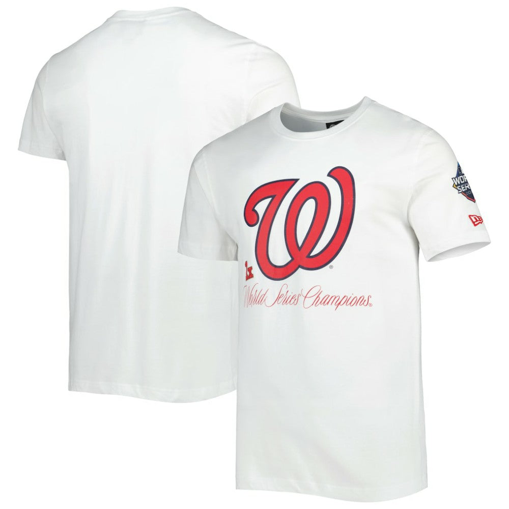 Washington Nationals New Era Historical Championship T-Shirt discount