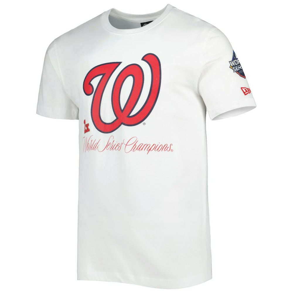 Washington Nationals New Era Historical Championship T-Shirt discount