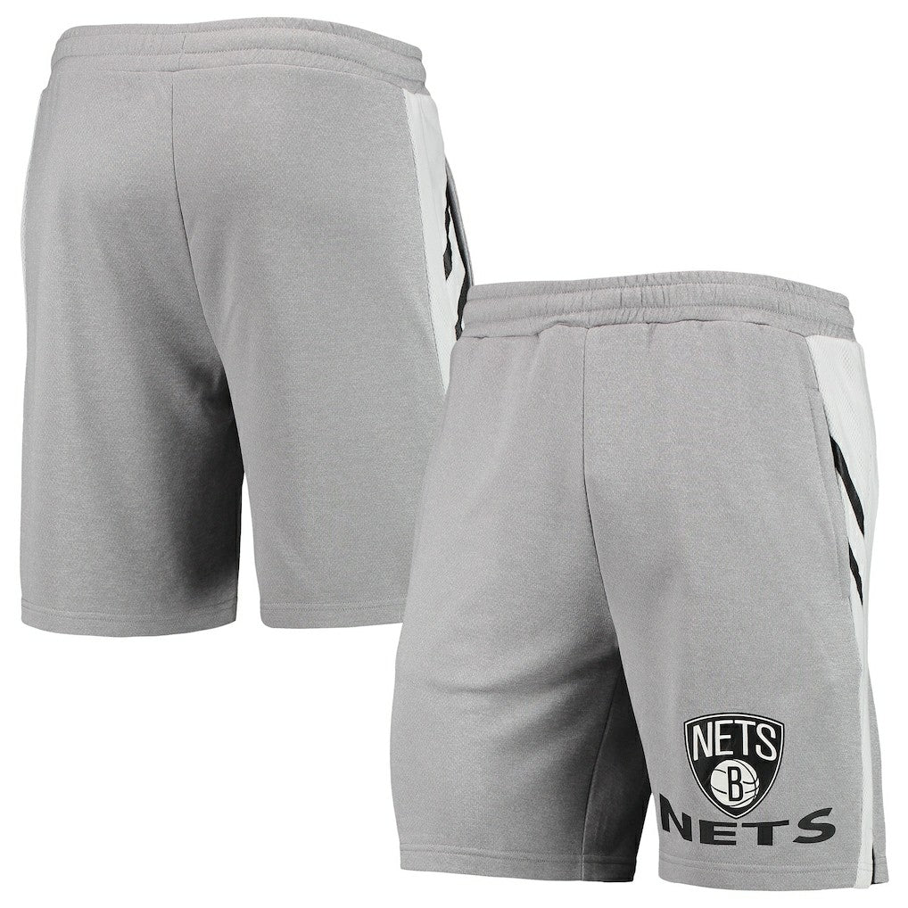 NBA - Brooklyn Nets Concepts Sport Stature Shorts - Gray