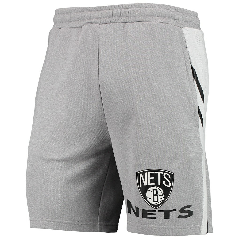 NBA - Brooklyn Nets Concepts Sport Stature Shorts - Gray